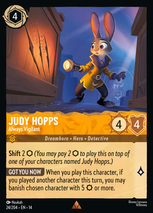 Judy Hopps - Always Vigilant (Hyperia City #24)