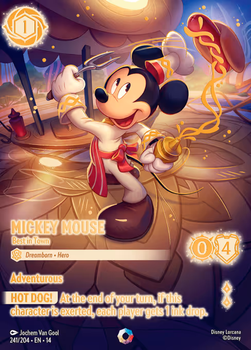Mickey Mouse - Best in Town (Hyperia City #241)
