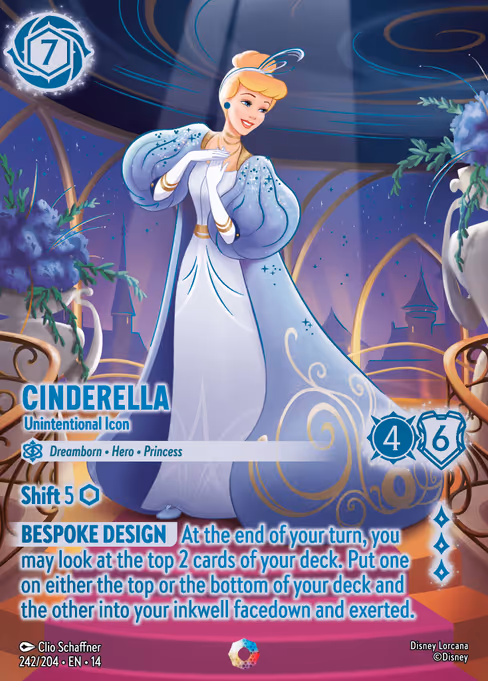 Cinderella - Unintentional Icon (Hyperia City #242)