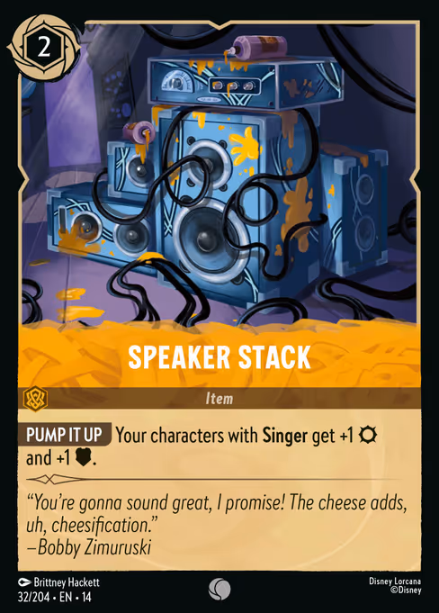Speaker Stack (Hyperia City #32)