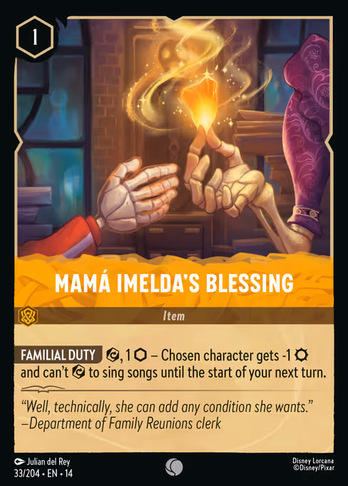 Mamá Imelda's Blessing (Hyperia City #33)