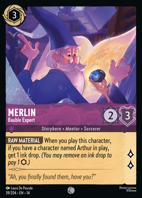 Merlin - Bauble Expert (Hyperia City #39)