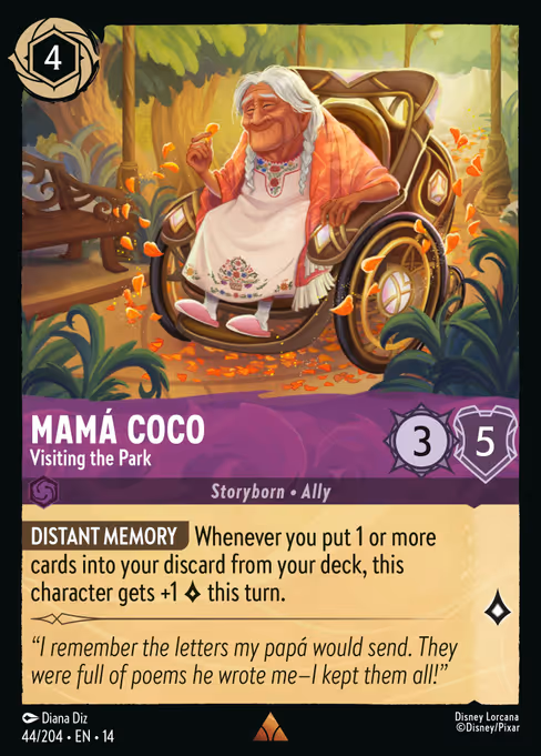Mamá Coco - Visiting the Park (Hyperia City #44)
