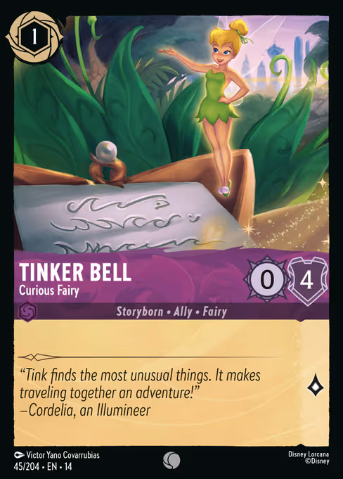 Tinker Bell - Curious Fairy (Hyperia City #45)