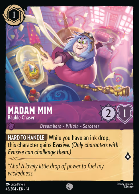 Madam Mim - Bauble Chaser (Hyperia City #46)