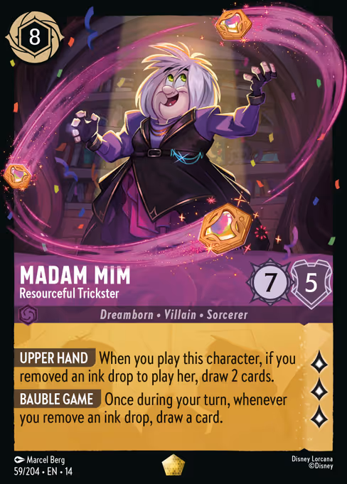 Madam Mim - Resourceful Trickster (Hyperia City #59)
