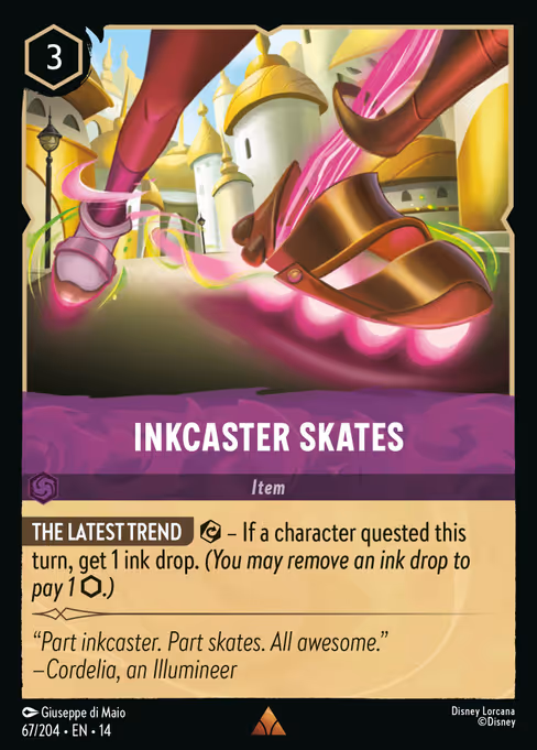 Inkcaster Skates (Hyperia City #67)