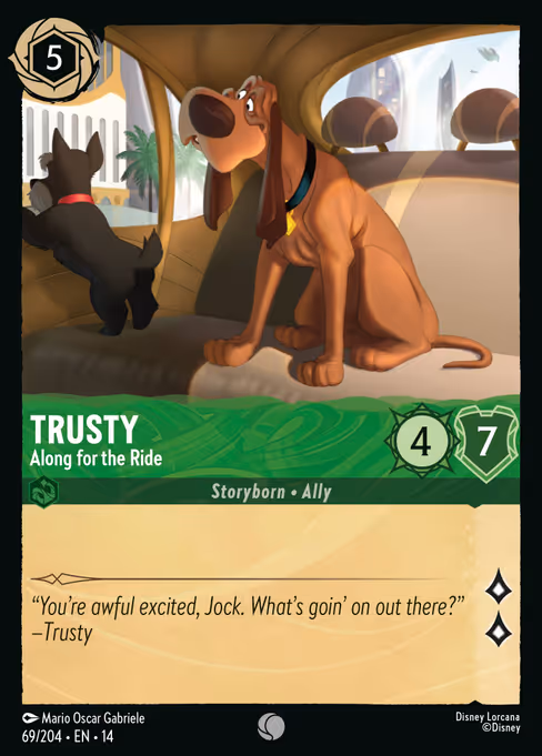 Trusty - Along for the Ride (Hyperia City #69)