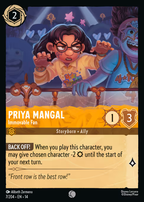 Priya Mangal - Immovable Fan (Hyperia City #7)