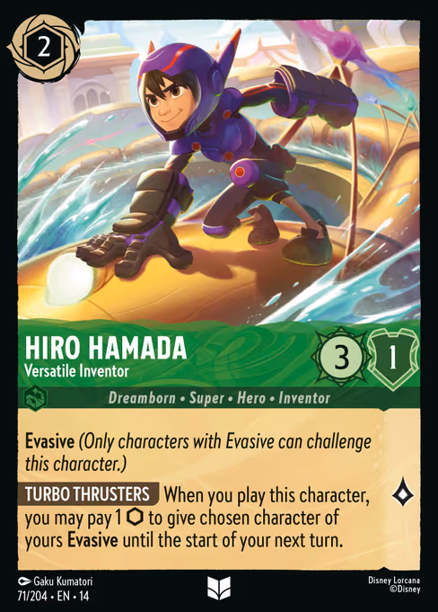Hiro Hamada - Versatile Inventor (Hyperia City #71)