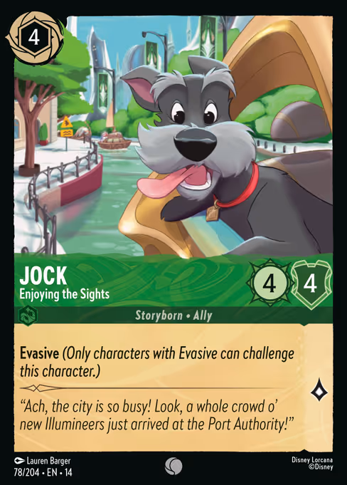 Jock - Enjoying the Sights (Hyperia City #78)
