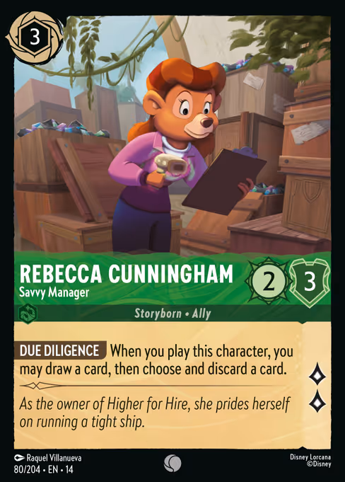 Rebecca Cunningham - Savvy Manager (Hyperia City #80)