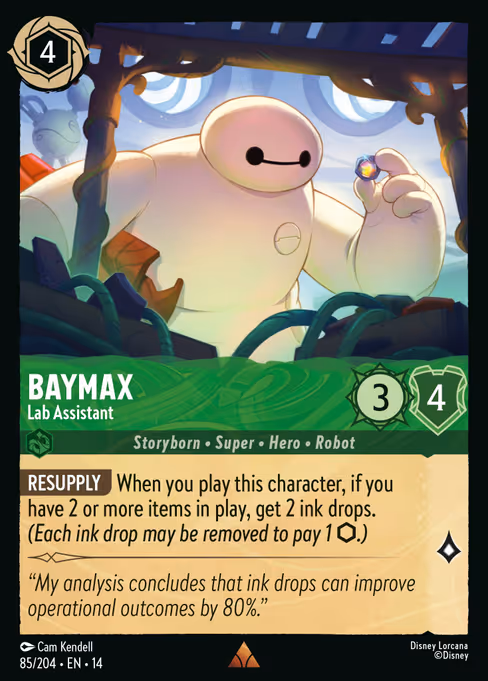 Baymax - Lab Assistant (Hyperia City #85)