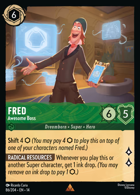 Fred - Awesome Boss (Hyperia City #86)