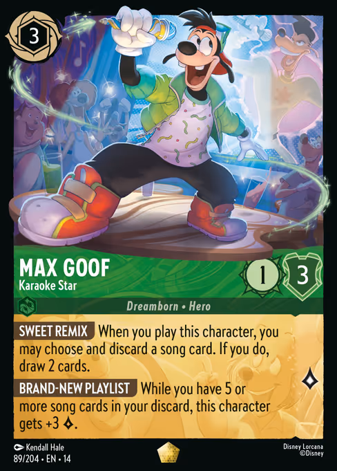 Max Goof - Karaoke Star (Hyperia City #89)