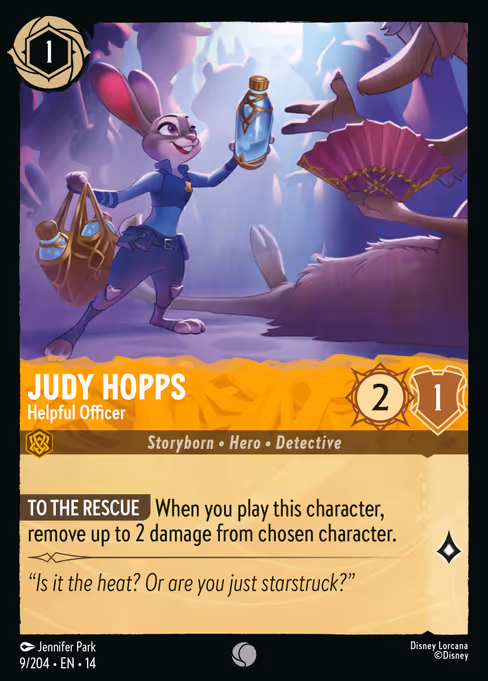 Judy Hopps - Helpful Officer (Hyperia City #9)