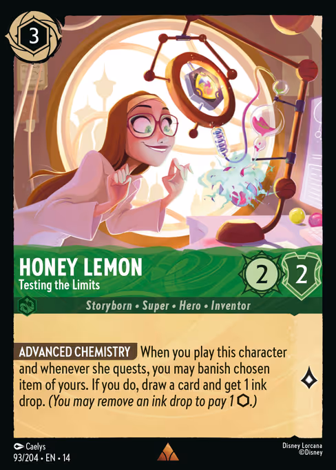 Honey Lemon - Testing the Limits (Hyperia City #93)
