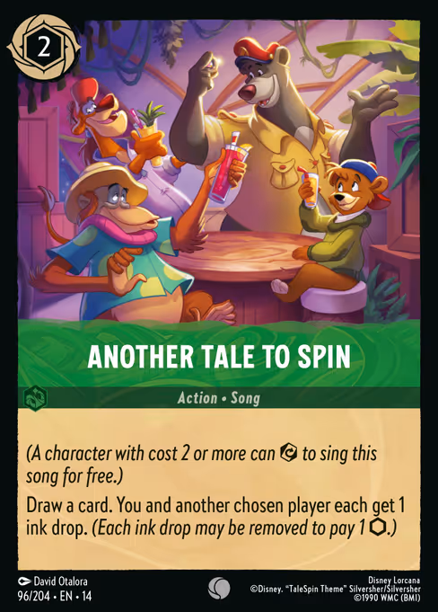 Another Tale to Spin (Hyperia City #96)