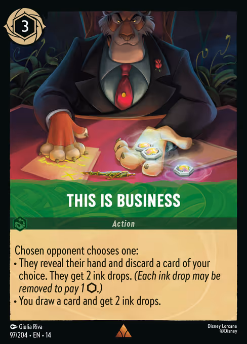 This Is Business (Hyperia City #97)