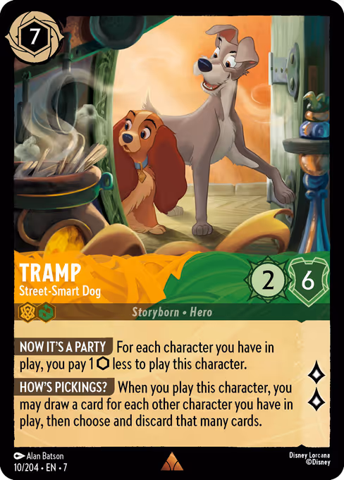 Tramp - Street-Smart Dog (Archazia's Island #10)