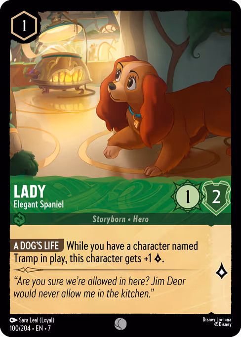 Lady - Elegant Spaniel (Archazia's Island #100)