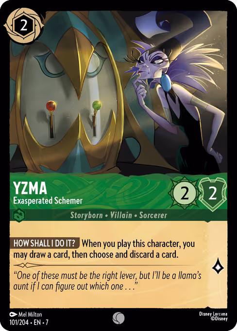 Yzma - Exasperated Schemer (Archazia's Island #101)