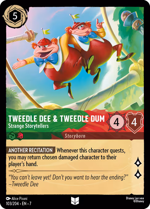 Tweedledee & Tweedledum - Strange Storytellers (Archazia's Island #103)