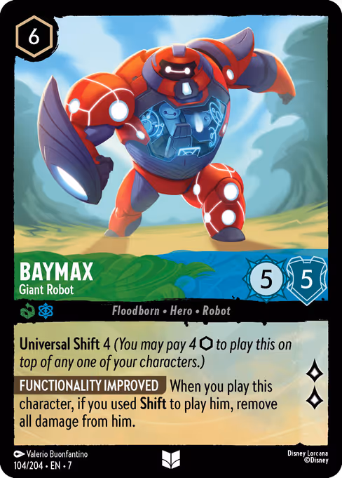 Baymax - Giant Robot (Archazia's Island #104)