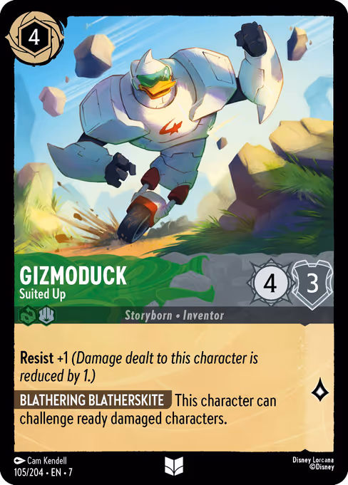Gizmoduck - Suited Up (Archazia's Island #105)
