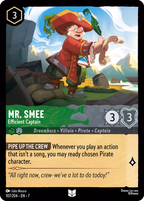 Mr. Smee - Efficient Captain (Archazia's Island #107)