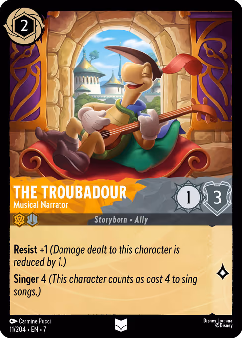 The Troubadour - Musical Narrator (Archazia's Island #11)