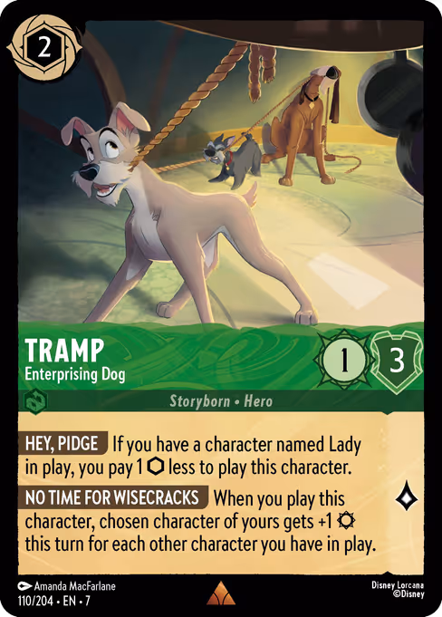 Tramp - Enterprising Dog (Archazia's Island #110)