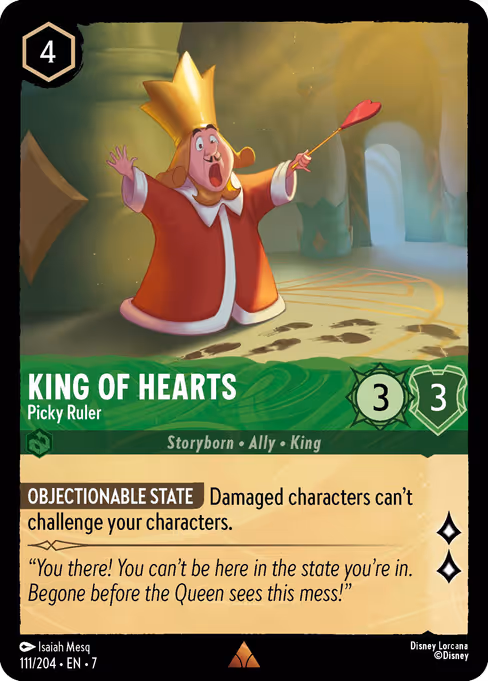 King of Hearts - Picky Ruler (Archazia's Island #111)