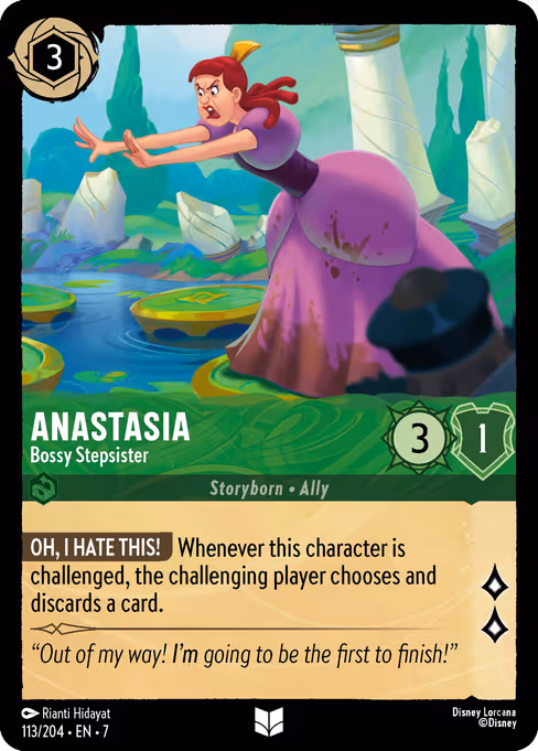 Anastasia - Bossy Stepsister (Archazia's Island #113)