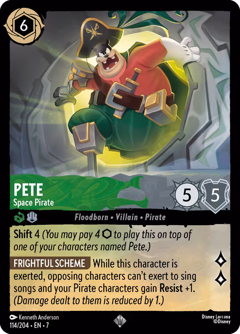 Pete - Space Pirate (Archazia's Island #114)