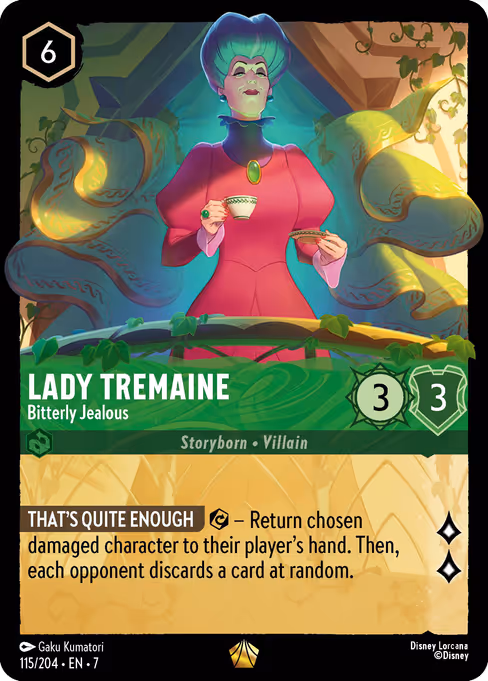 Lady Tremaine - Bitterly Jealous (Archazia's Island #115)