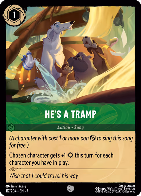 He's A Tramp (Archazia's Island #117)