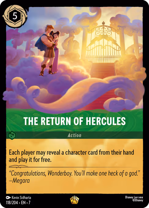 The Return of Hercules (Archazia's Island #118)