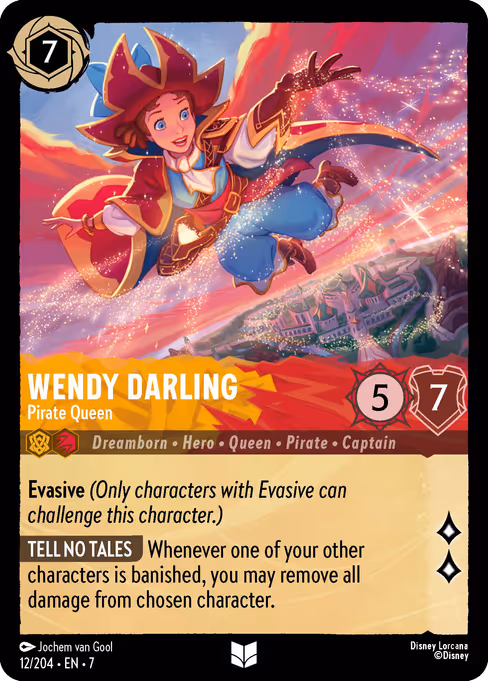 Wendy Darling - Pirate Queen (Archazia's Island #12)