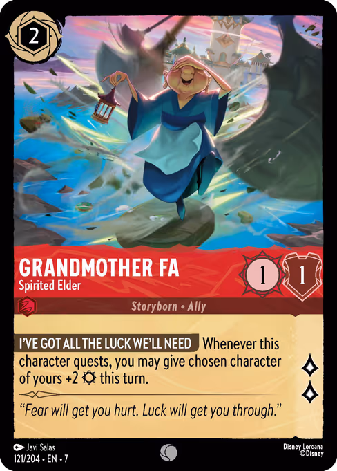 Grandmother Fa - Spirited Elder (Archazia's Island #121)