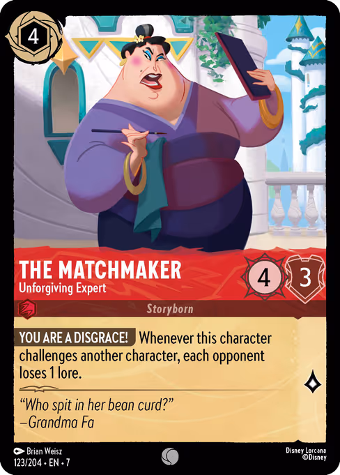 The Matchmaker - Unforgiving Expert (Archazia's Island #123)