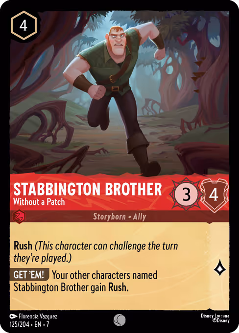 Stabbington Brother - Without a Patch (Archazia's Island #125)