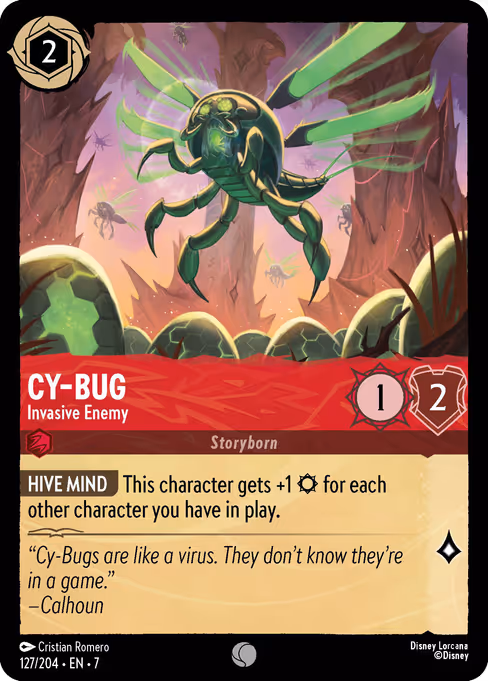 Cy-Bug - Invasive Enemy (Archazia's Island #127)