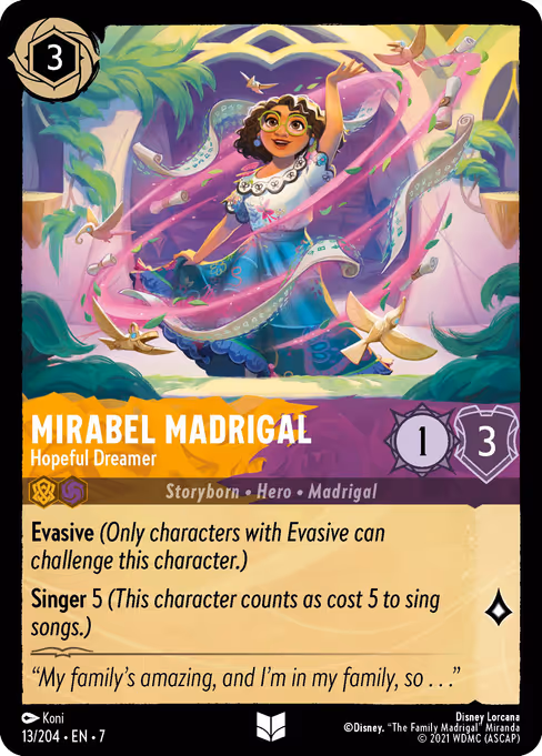 Mirabel Madrigal - Hopeful Dreamer (Archazia's Island #13)