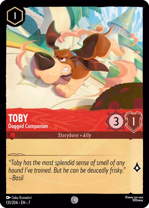 Toby - Dogged Companion (Archazia's Island #131)