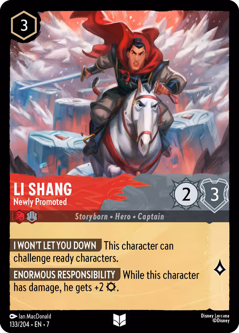 Li Shang - Newly Promoted (Archazia's Island #133)