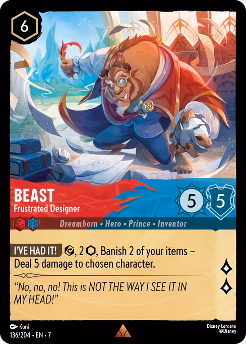 Beast - Frustrated Designer (Archazia's Island #136)
