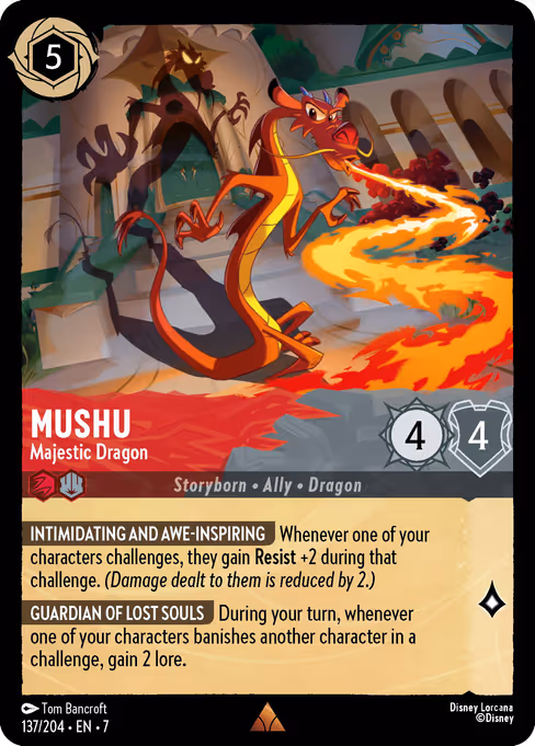 Mushu - Majestic Dragon (Archazia's Island #137)