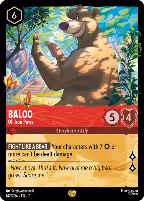 Baloo - Ol' Iron Paws (Archazia's Island #142)