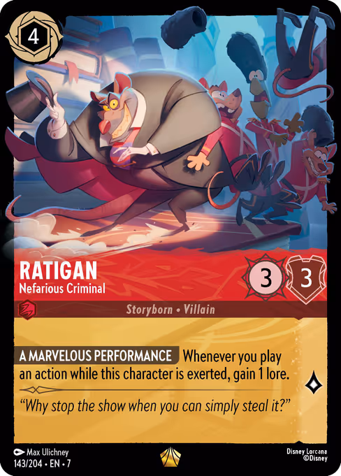 Ratigan - Nefarious Criminal (Archazia's Island #143)